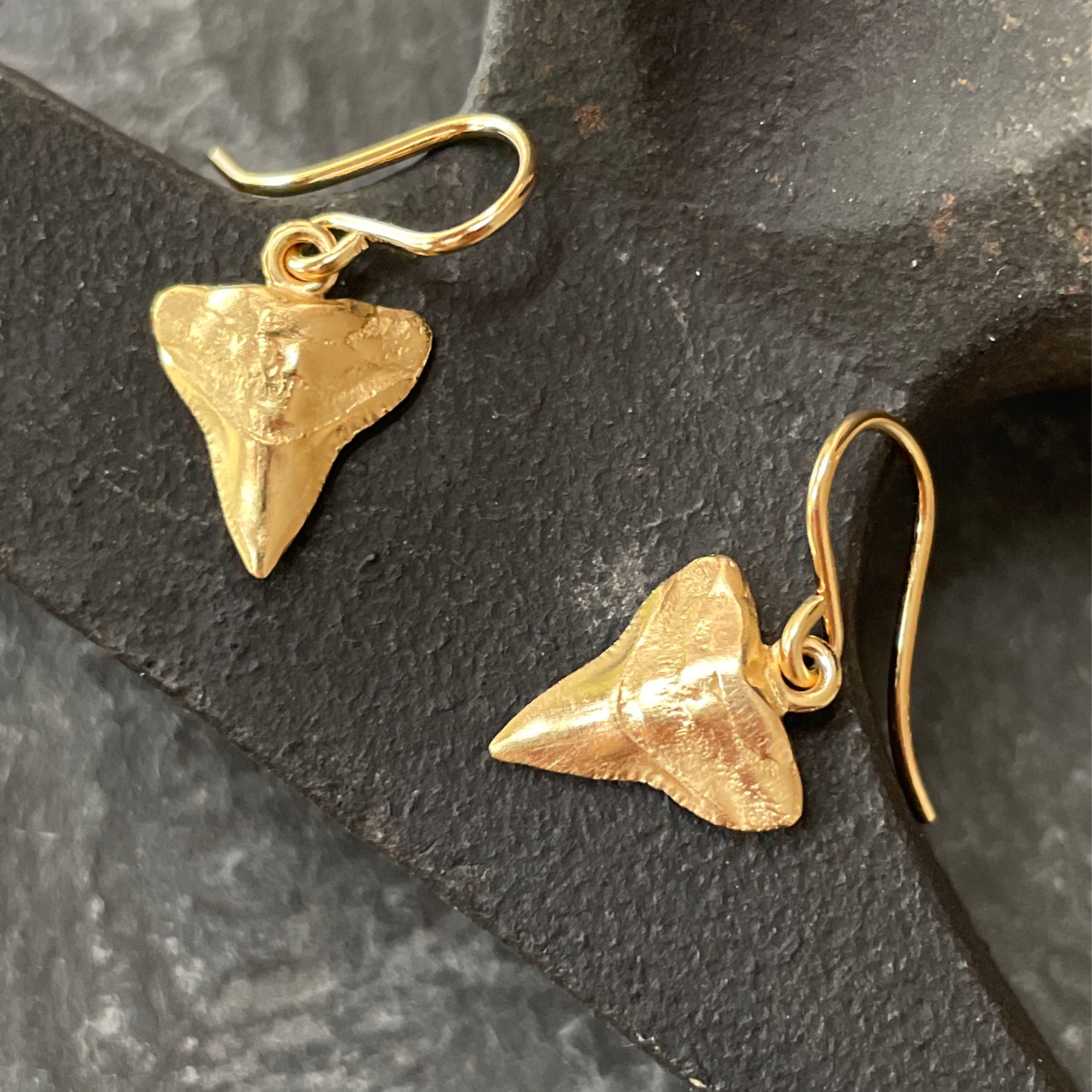 Vermeil earrings discount