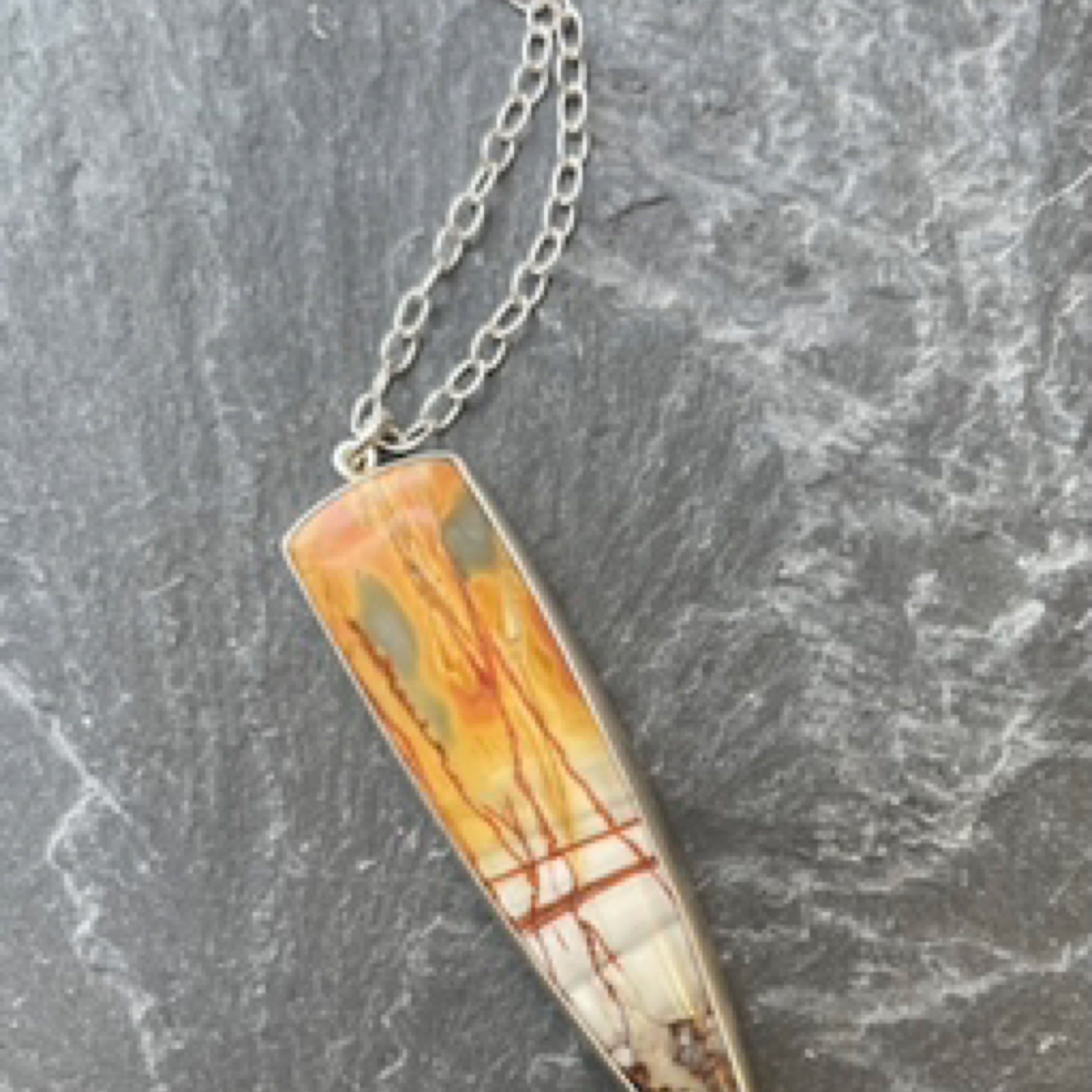 Jasper pendant